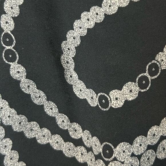 Banana Republic Black Silk Skirt Womens Size 4 Lined Mini Feminine Flowy Flirty - Picture 2 of 8